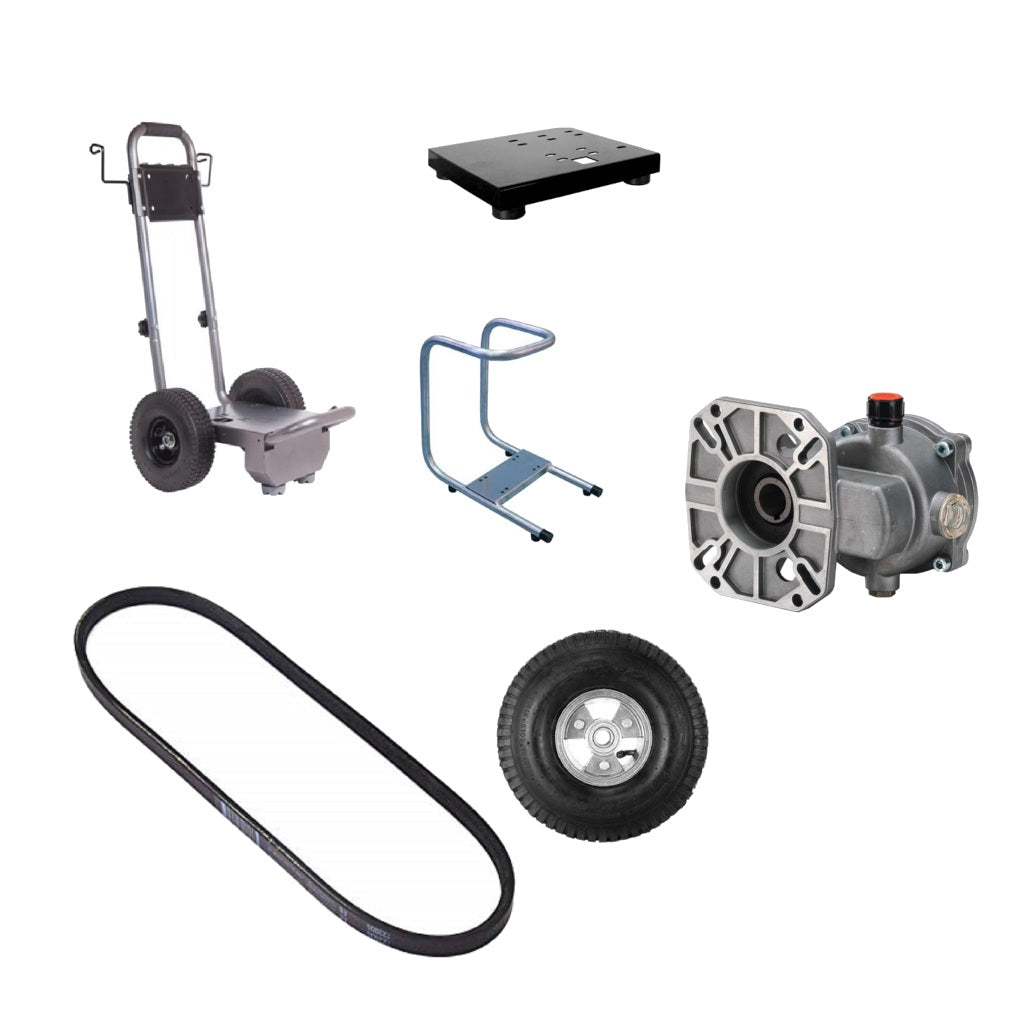 Gearboxes Pulleys and Frames