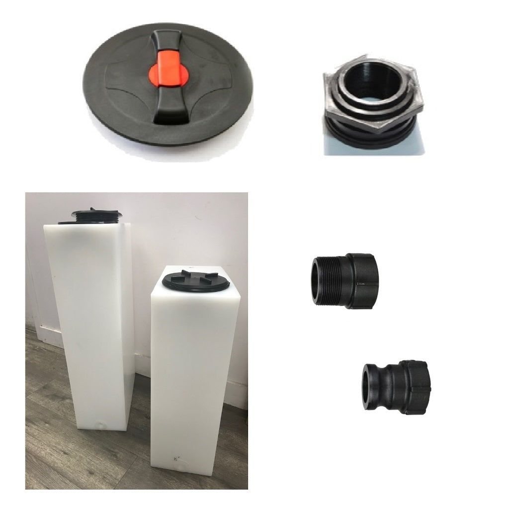 Tanks and Parts