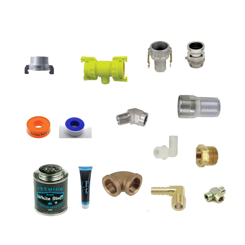 Threaded Fittings and Barbs