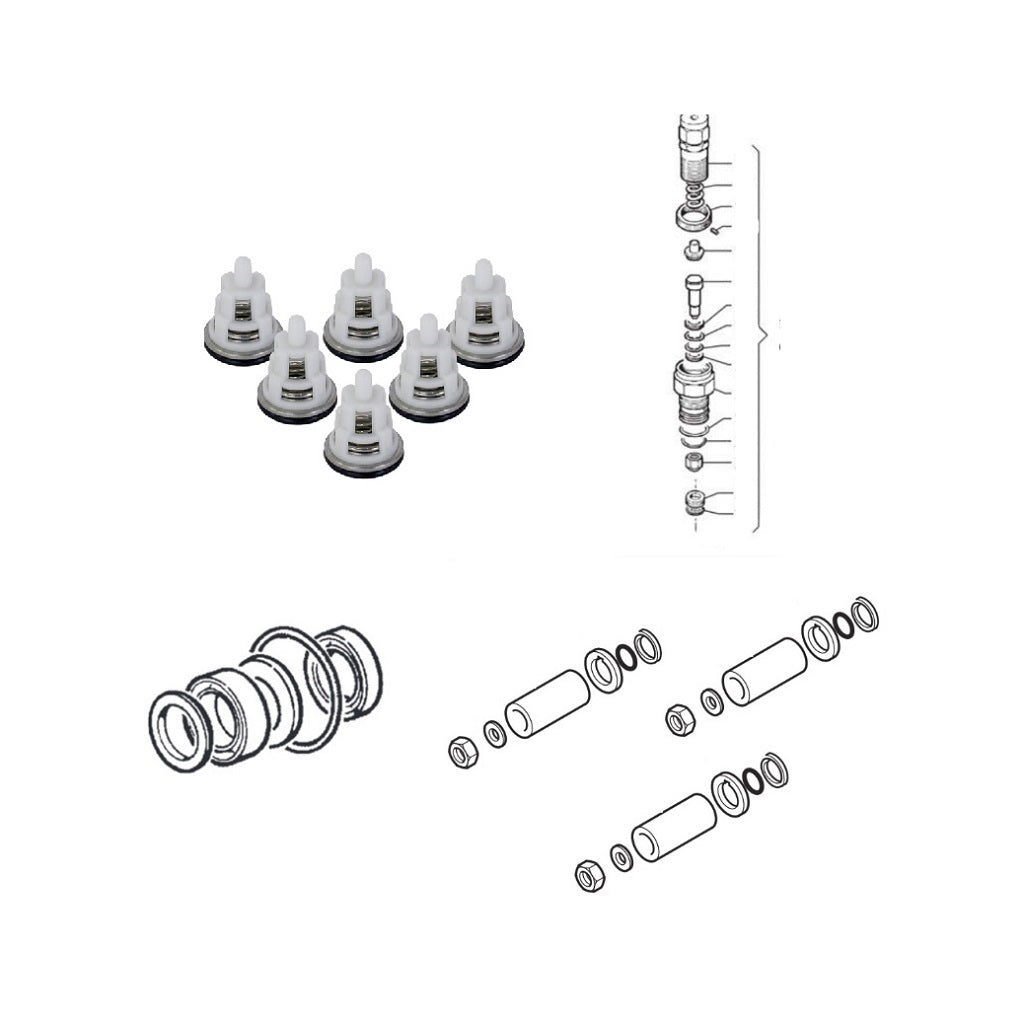 Pump Repair Kits and Parts