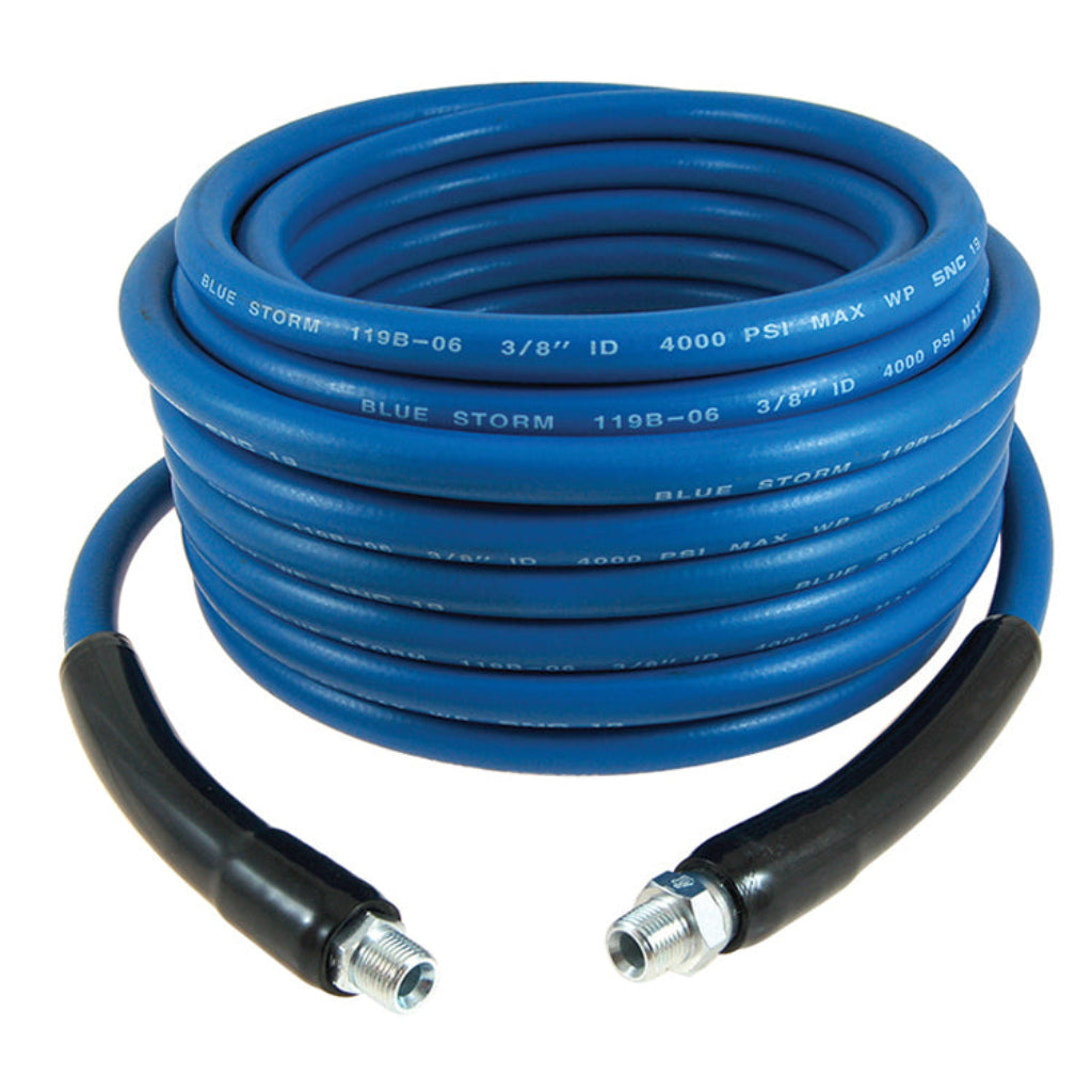 Greenline Blue Storm 4000 PSI Hot Water Hose (NPT Ends)