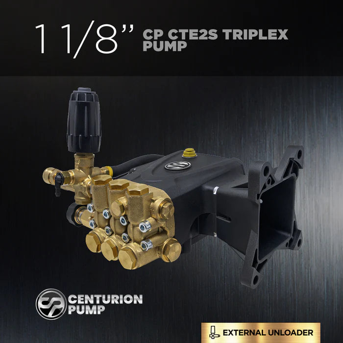 Centurion 85.129.133B P6 "Ready To Go" Pump 1-1/8 Inch Electric Motor Shaft 1750rpm 3500psi 4.6gpm