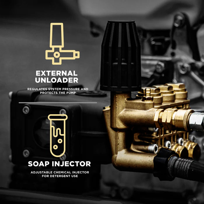 Centurion 85.129.133B P6 "Ready To Go" Pump 1-1/8 Inch Electric Motor Shaft 1750rpm 3500psi 4.6gpm