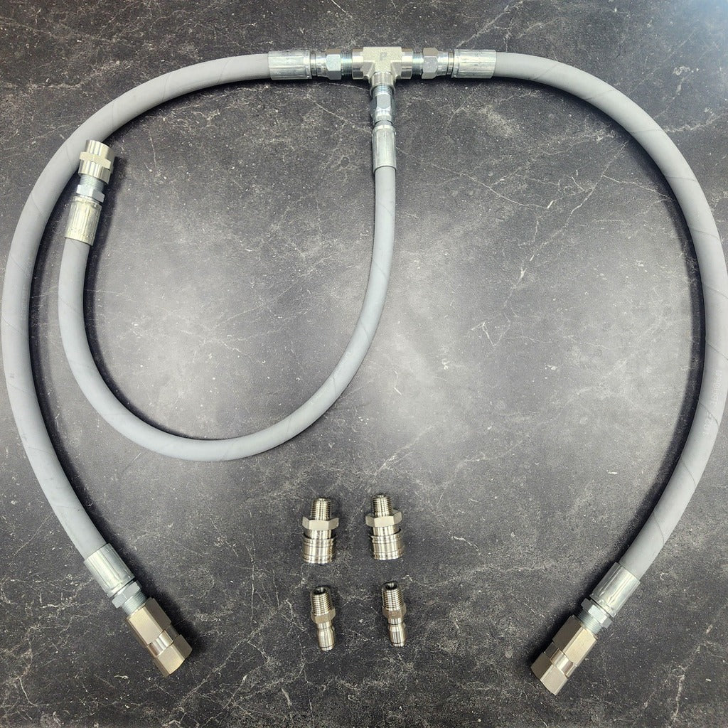 ATPRO Dual Machine Manifold - Super Twin Pressure Washer Accessory