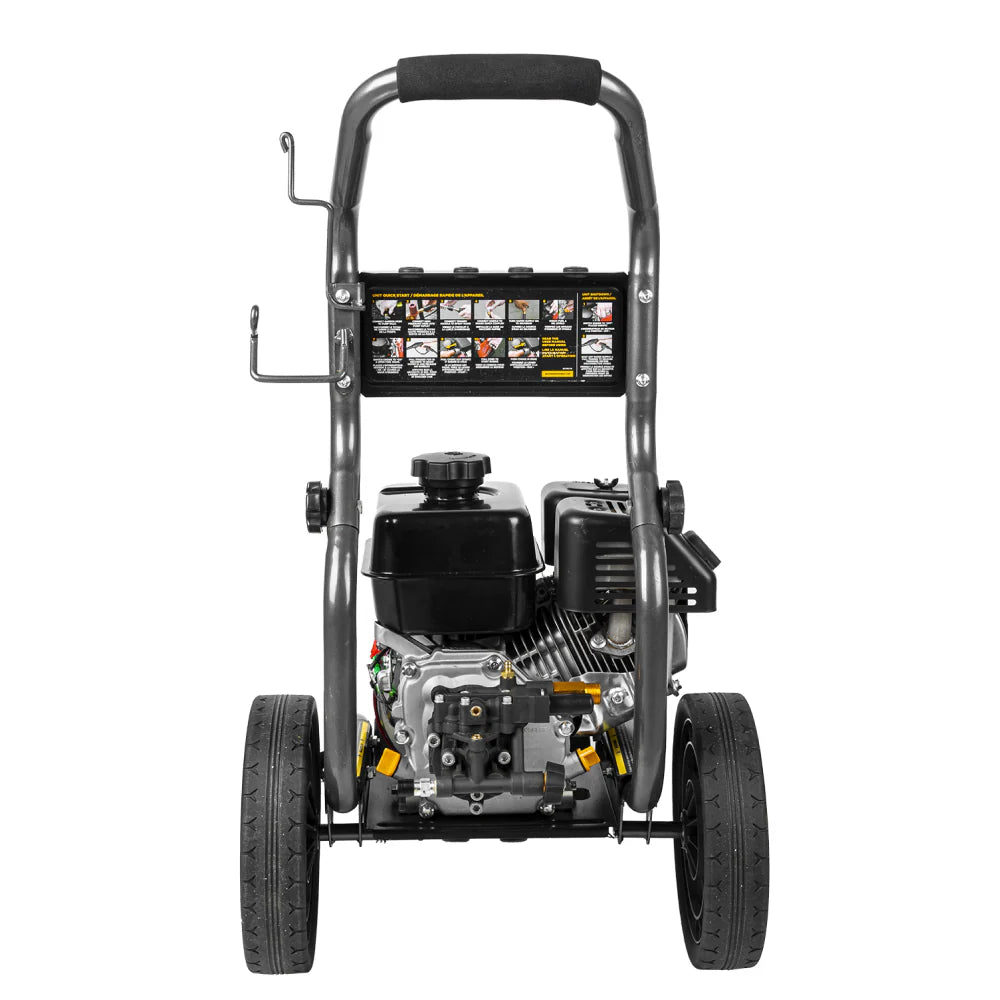 BE 3200psi 2.5gpm PowerEase R212 Portable Direct Drive Pressure Washer
