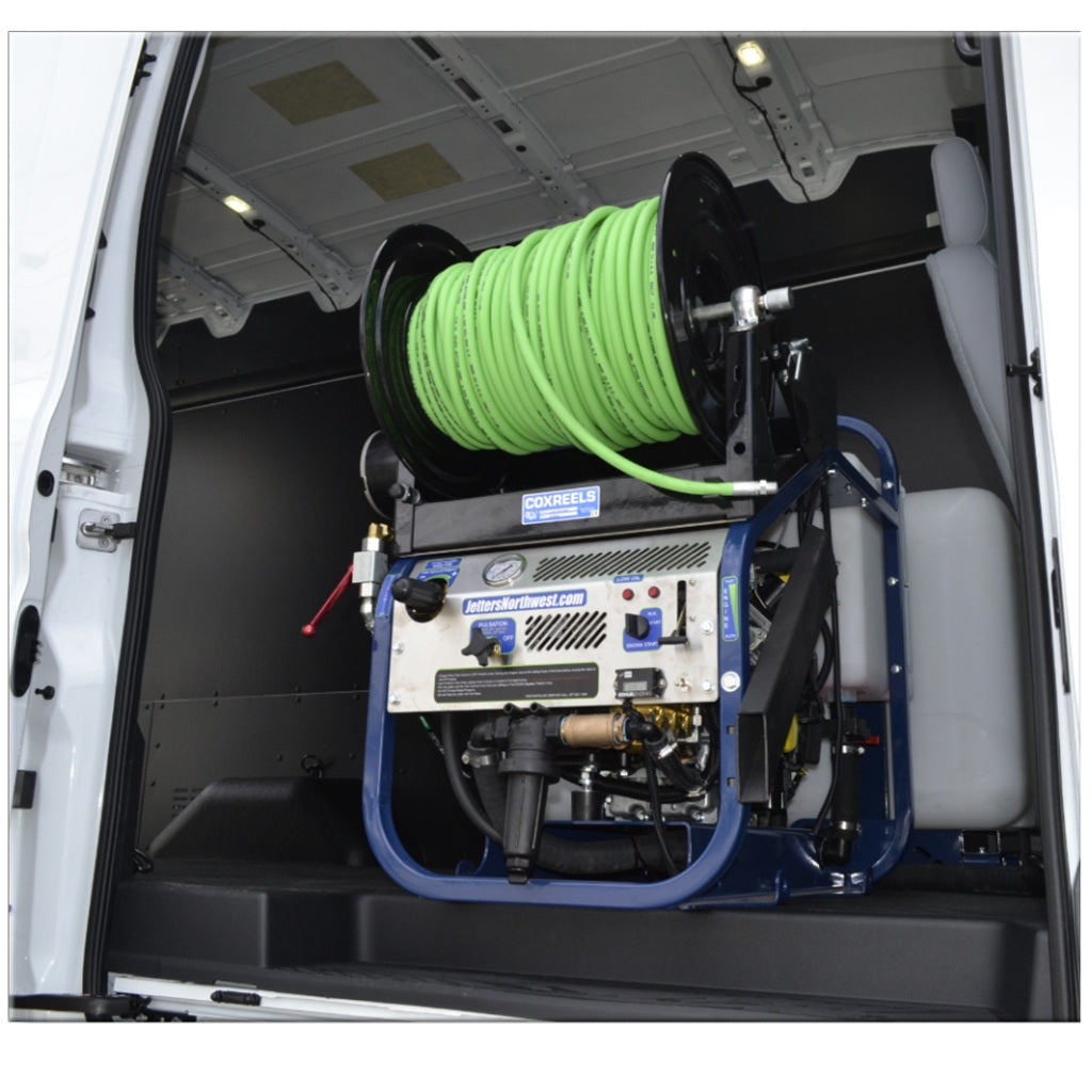 BRUTE Skid Jetter: 9 GPM 4000 PSI or 12 GPM 3000 PSI