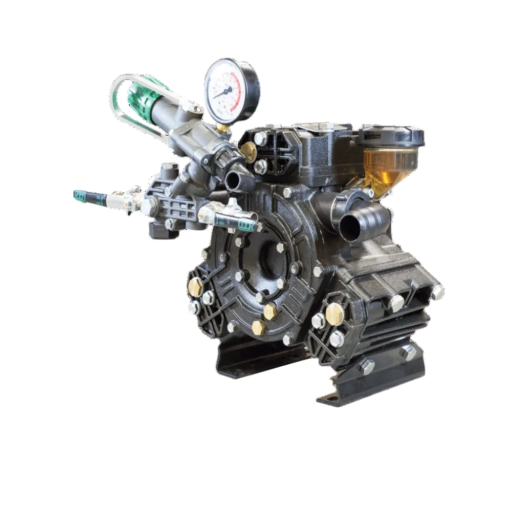 UDOR Delta 75 Diaphragm Pump | 20 GPM @ 560 PSI | Ag & Industrial Sprayer Pump