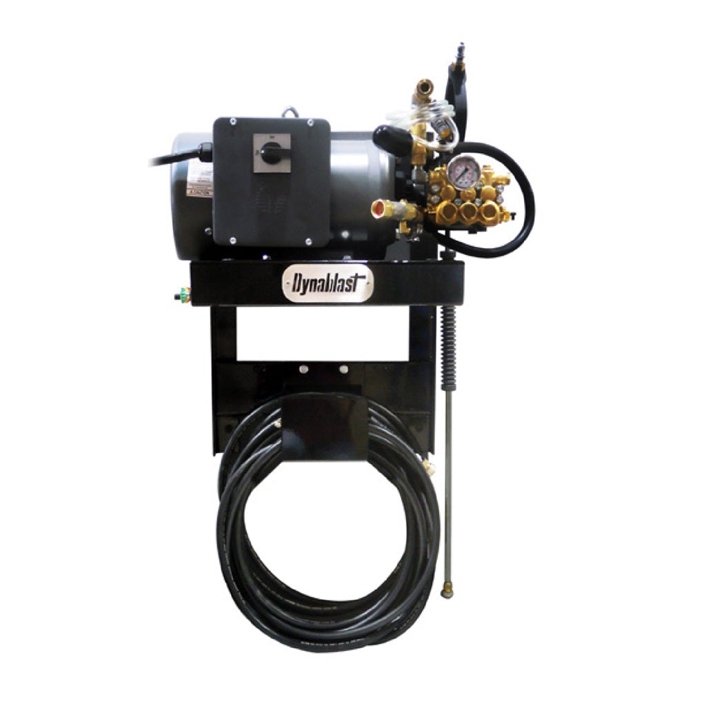 Dynablast 110Volt 1000psi 2.0gpm Industrial Wall Mount Electric Pressure Washer Time Delay Shutdown CWM210DET1 PRessure Washers Online