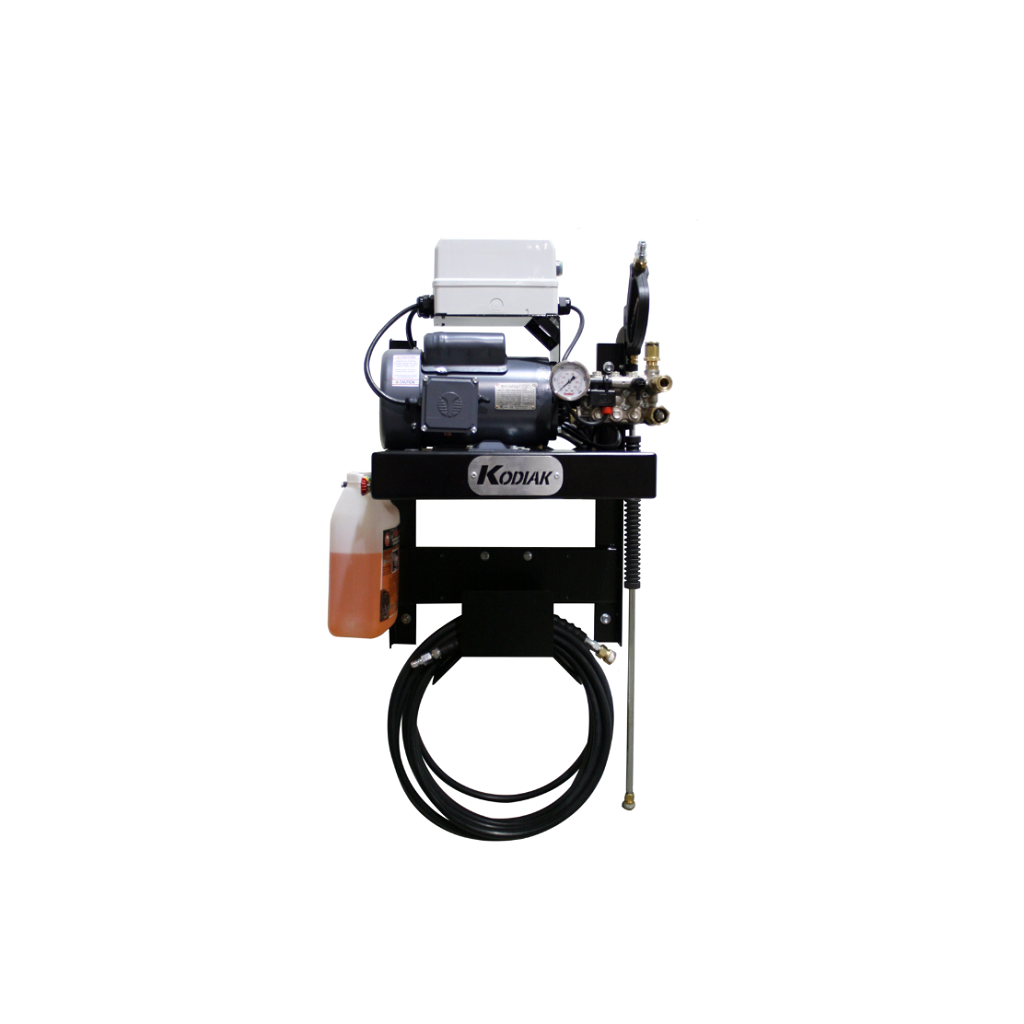 Kodiak 110Volt 1000psi 2.0gpm Industrial Wall Mount Electric Pressure Washer KC2100EWM ATPRO Powerclean Eqiupment