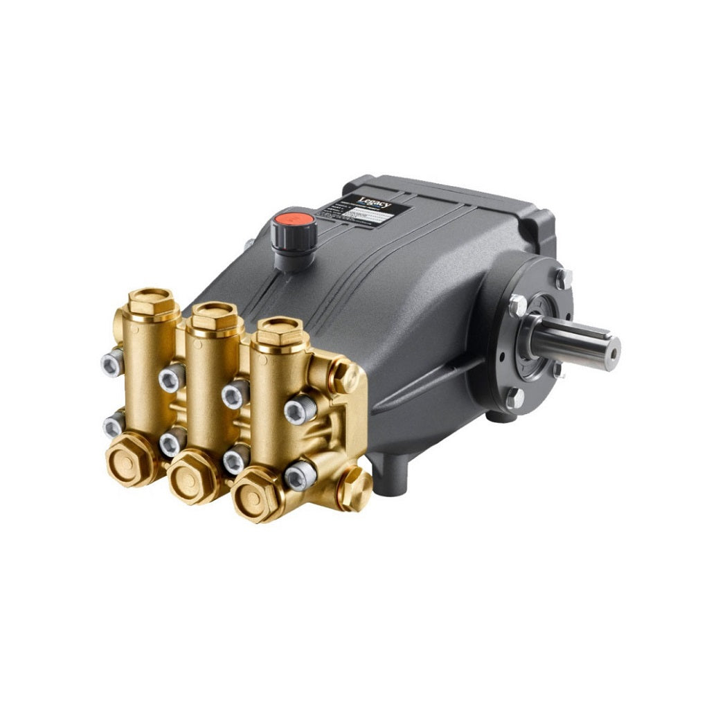 Legacy GT6036L.2 Pump Solid Shaft 1450rpm 6.0gpm 3600psi ATPRO Powerclean Equipment