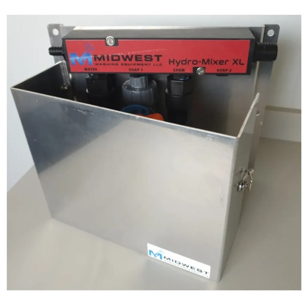 MWE Hydro-Mixer HD Storm Guard Cover ATPRO Powerclean Equipment Pressure Washers Online