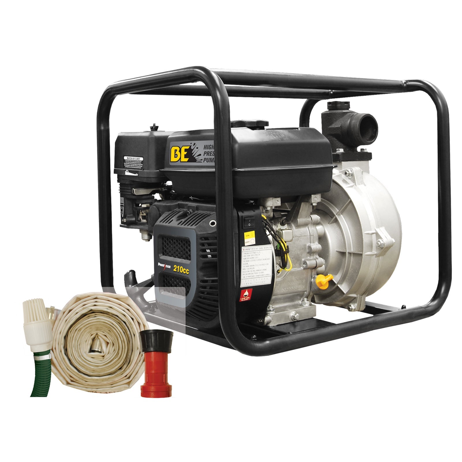 BE HPFK-2070R 2 Inch Fire Suppression Pump Kit 126 GPM Powerease 225