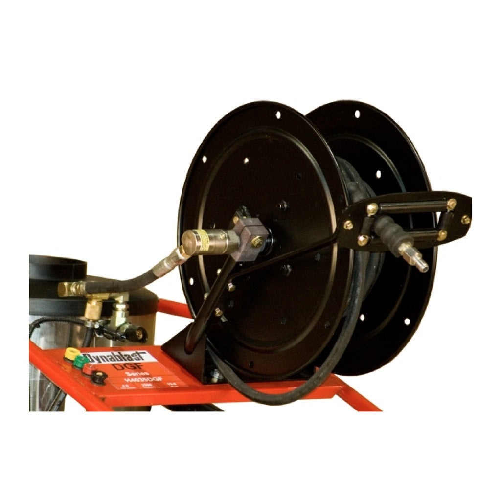 HR4KIT 150ft Hot Water Hose Reel Kit for Dynablast Hot Water Pressure Washers