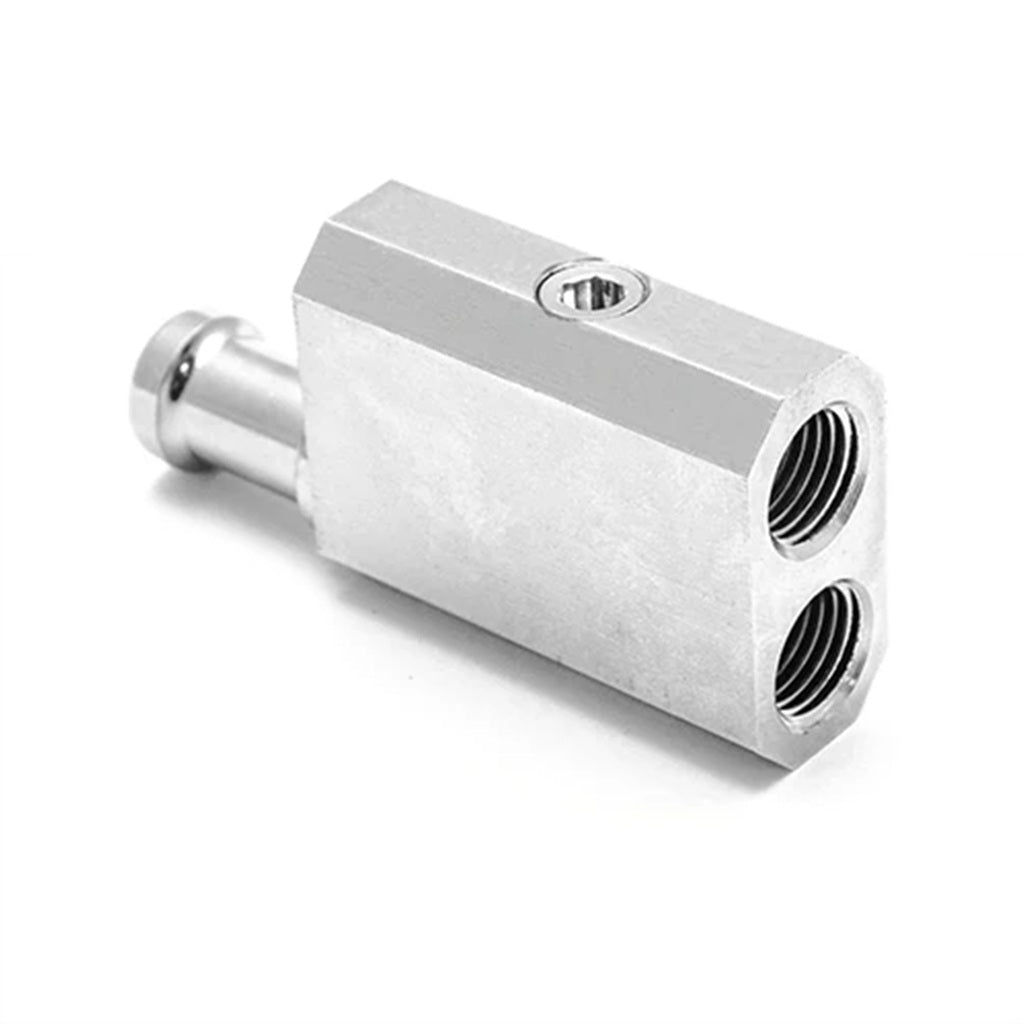 MTM Hydro Hi-Lo Trombone Valve Nozzle Holder 1/4" NPT