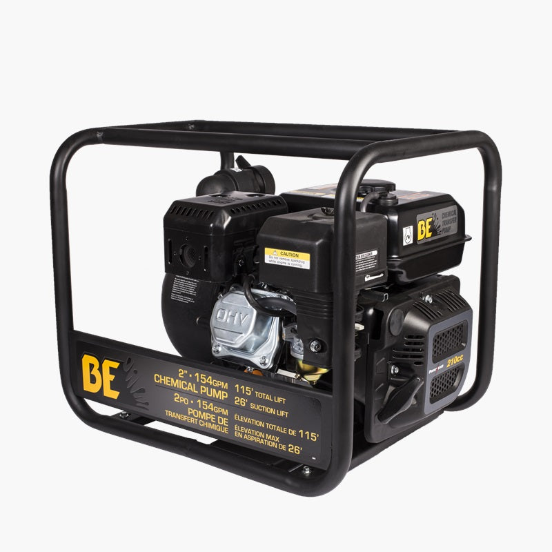 BE NP-2070R 2 Inch Chemical Transfer Pump 158 GPM Powerease 225