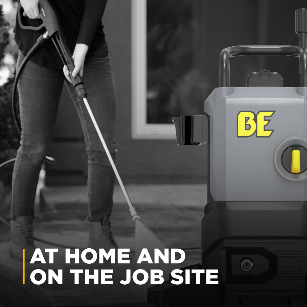 BE 110volt 2500psi 1.8gpm Residential Electric Pressure Washer P2518EN