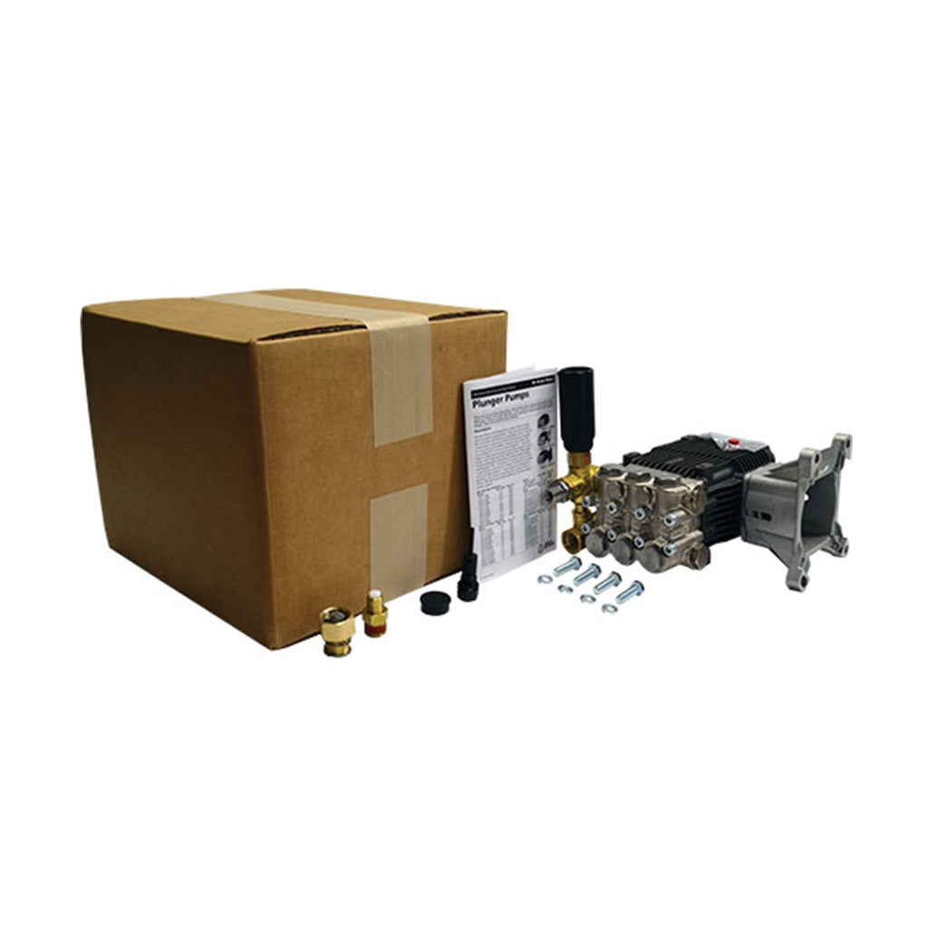 AR RKV4G40-PKG &quot;Ready To Go&quot; Pump 1 Inch Gas Engine Shaft 4000psi 4gpm ATPRO Powerclean Equipment
