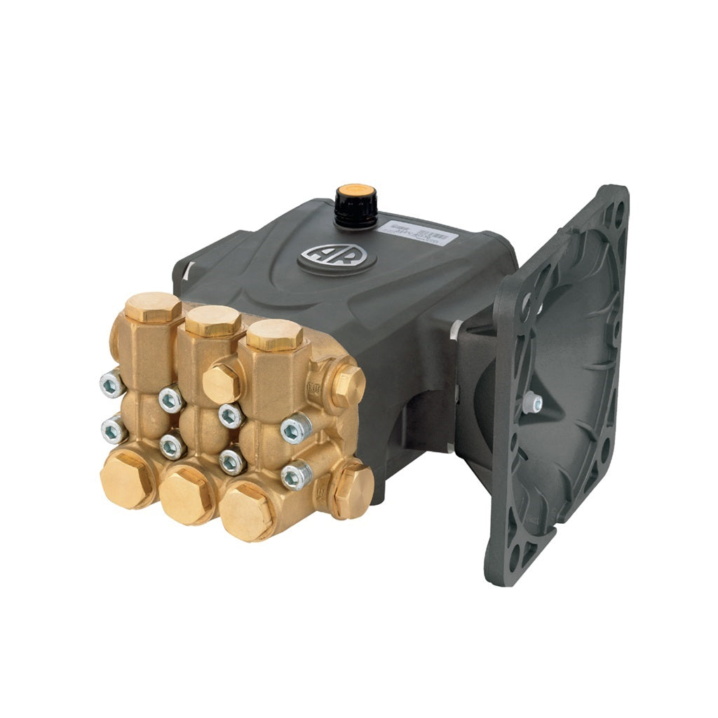 AR RRA4G30E-F17 Bare Pump 3000psi 4gpm Solid Shaft ATPRO Powerclean Equipment