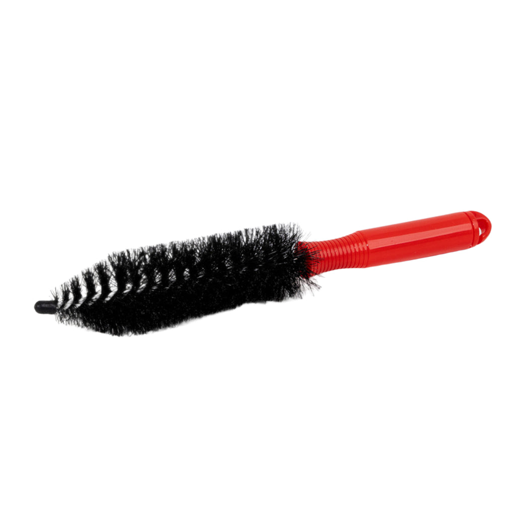 Auto Detailing and Parts Cleaning Brush - Small Spoke Brush