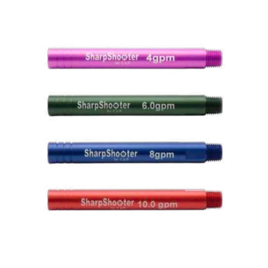 C&R SharpShooter High-Reach Soft Wash Nozzle Tip 1/4" MNPT