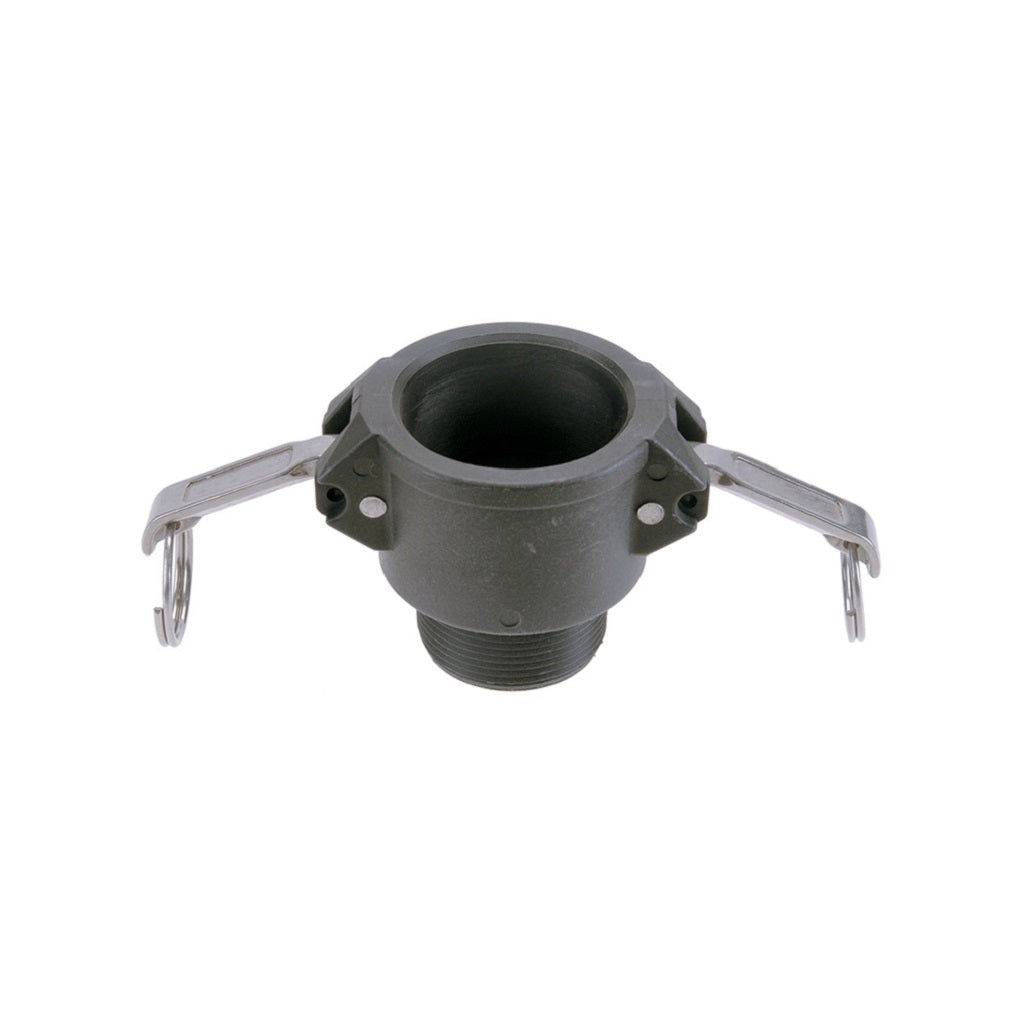 Type B Polypropylene Camlock Fitting