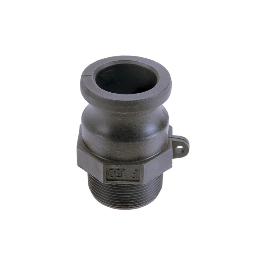 BE 2" Type F Polypropylene Camlock Fitting - 90.737.100