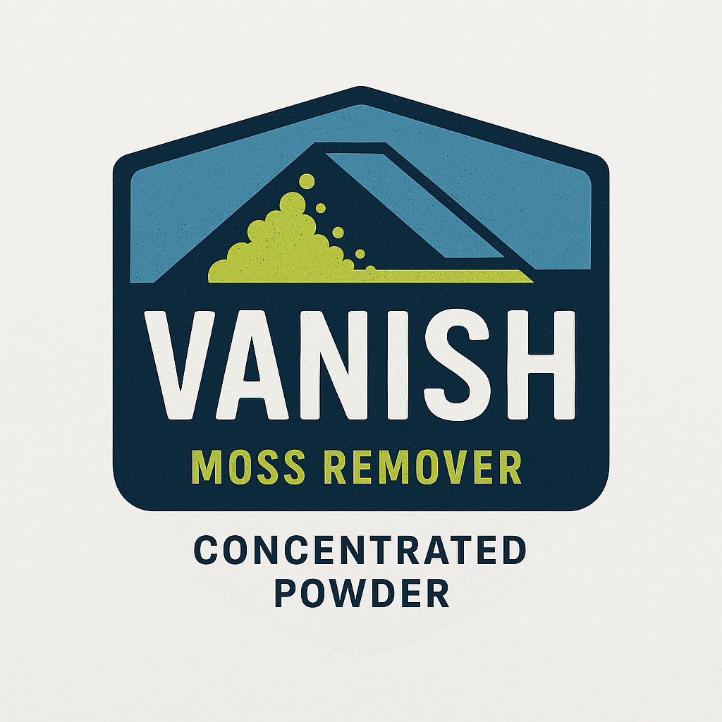 G625C VANISH Powdered Moss Remover and Roof Cleaner