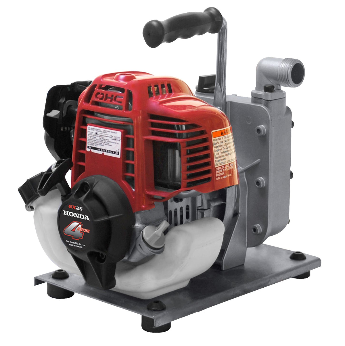 BE WP-1015HT 1 Inch Water Transfer Pump 36 GPM Honda GX25