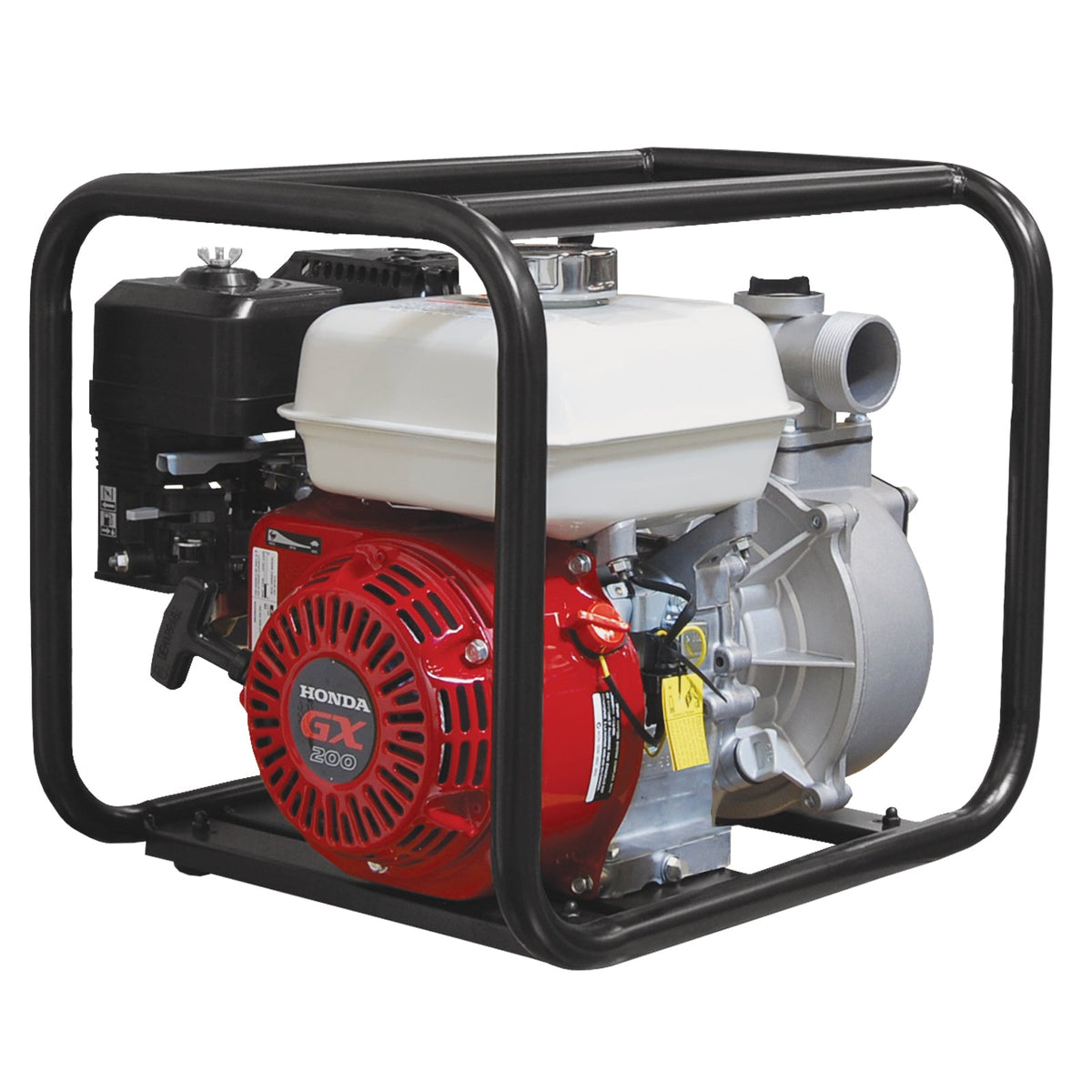 BE WP-2065HL 2 Inch Water Transfer Pump 158 GPM Honda GX200