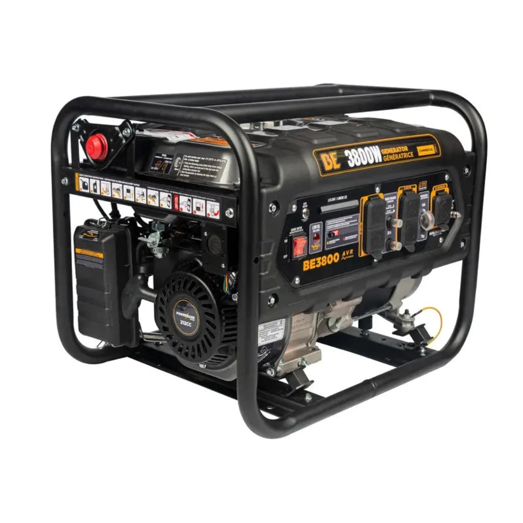 BE BE3800 Commercial Generator 3800 Watt ATPRO Powerclean Equipment
