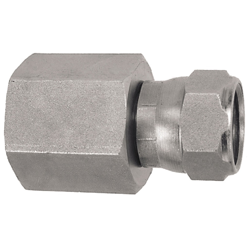 JIC Female Flare x Female NPT Pipe Thread High Pressure