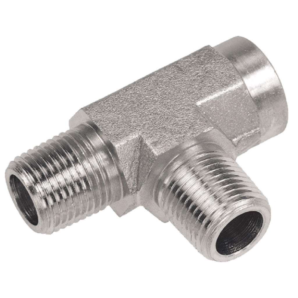 Steel Run Tee NPT Pipe