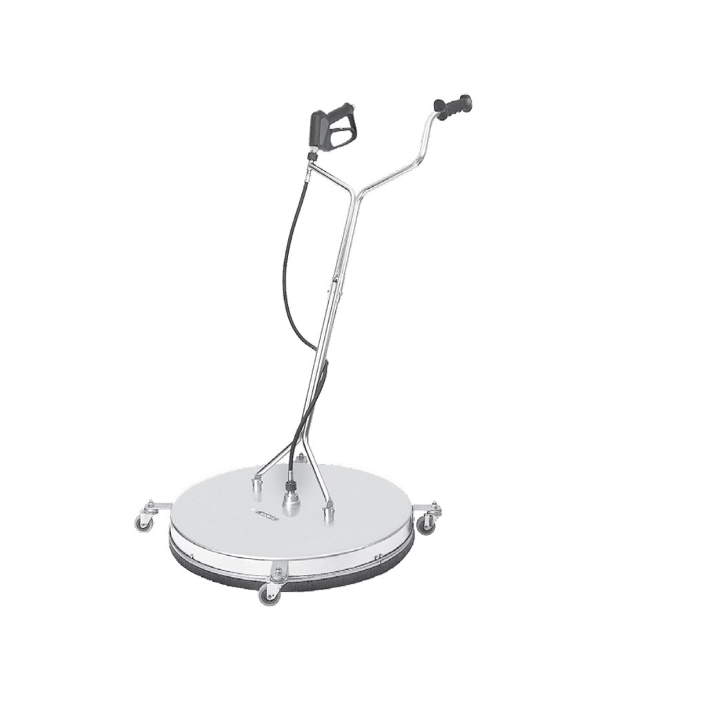 Mosmatic FL-CR750 80.772 30&quot; Stainless Steel 4000psi Surface Cleaner with Castor Wheels