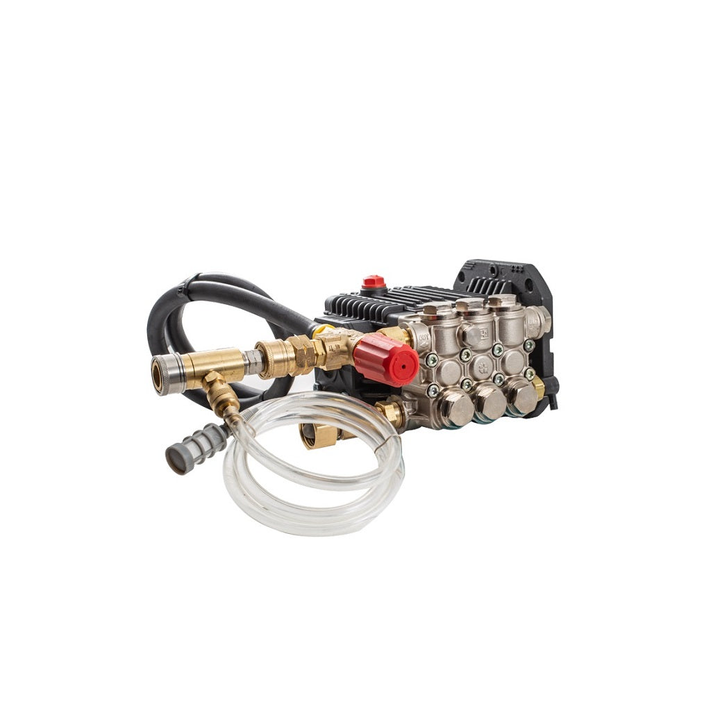 General HTC1505E345 &quot;Ready To Go&quot; High Temperature Pump 5/8 Inch Electric Motor Shaft 3400rpm 2200psi 2.1gpm