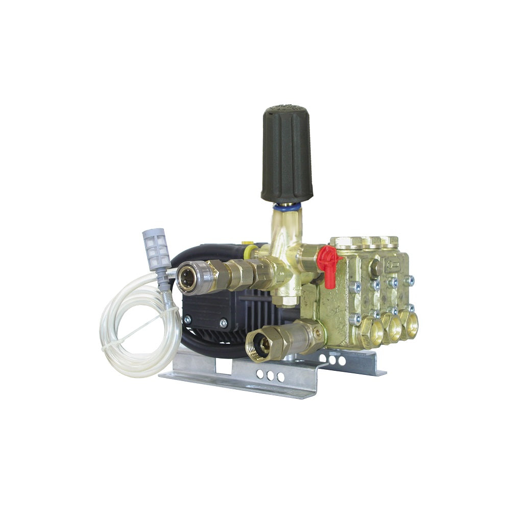 Comet FW25030S &quot;Ready To Go&quot; Pump Solid Shaft 3000psi 5gpm