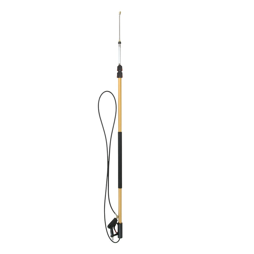BE Aluminum Telescoping Long Wand 4000psi
