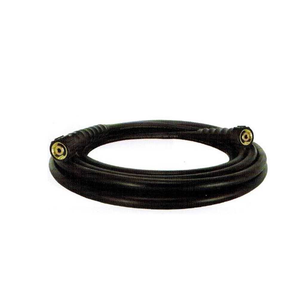 BE 1/4 Inch ID 3200psi Nylon Braid Residential Cold Water Hose Assembly 25ft M22 (14mm) Twist Connect Ends
