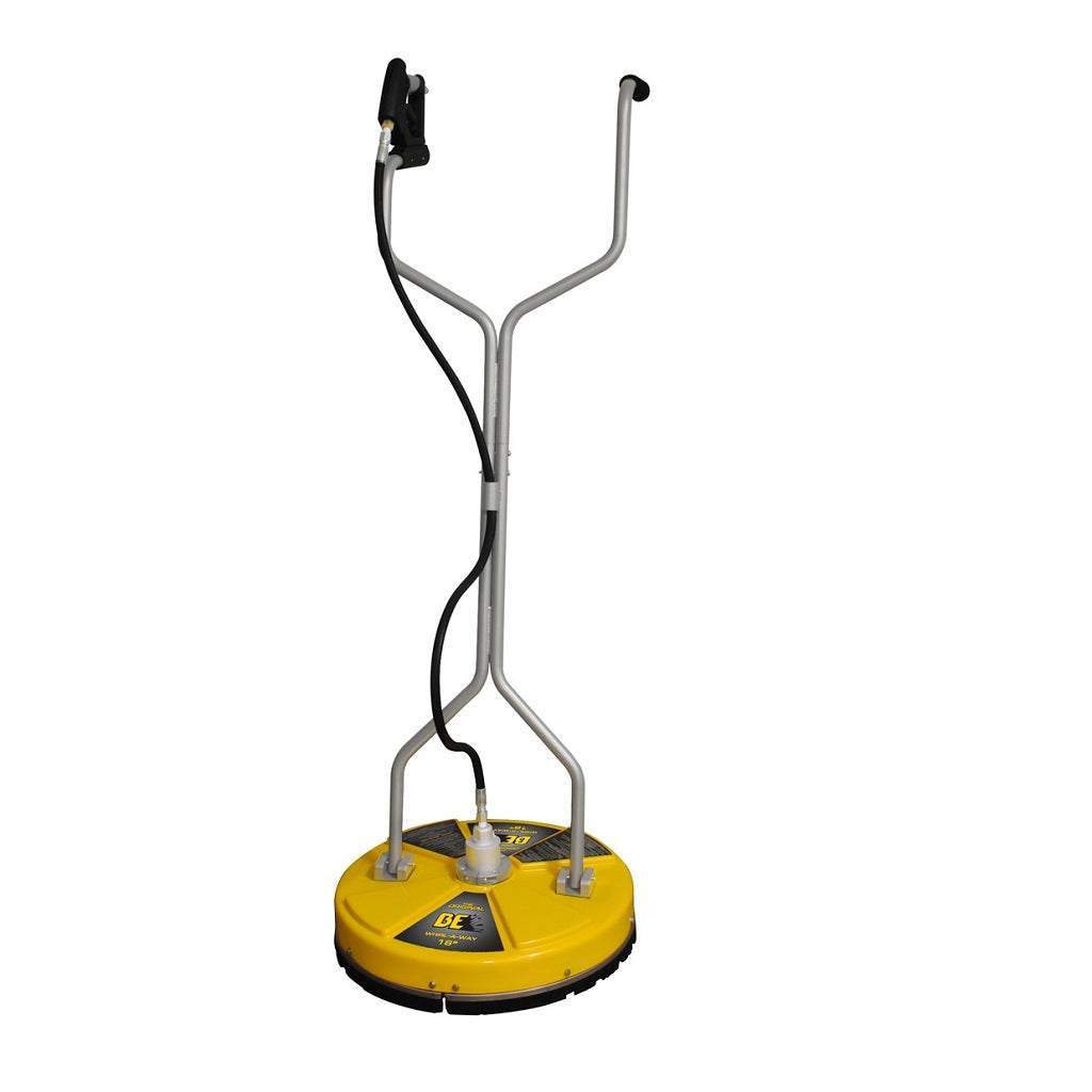 BE 16" Whirl-A-Way Flat Surface Cleaner 4000psi