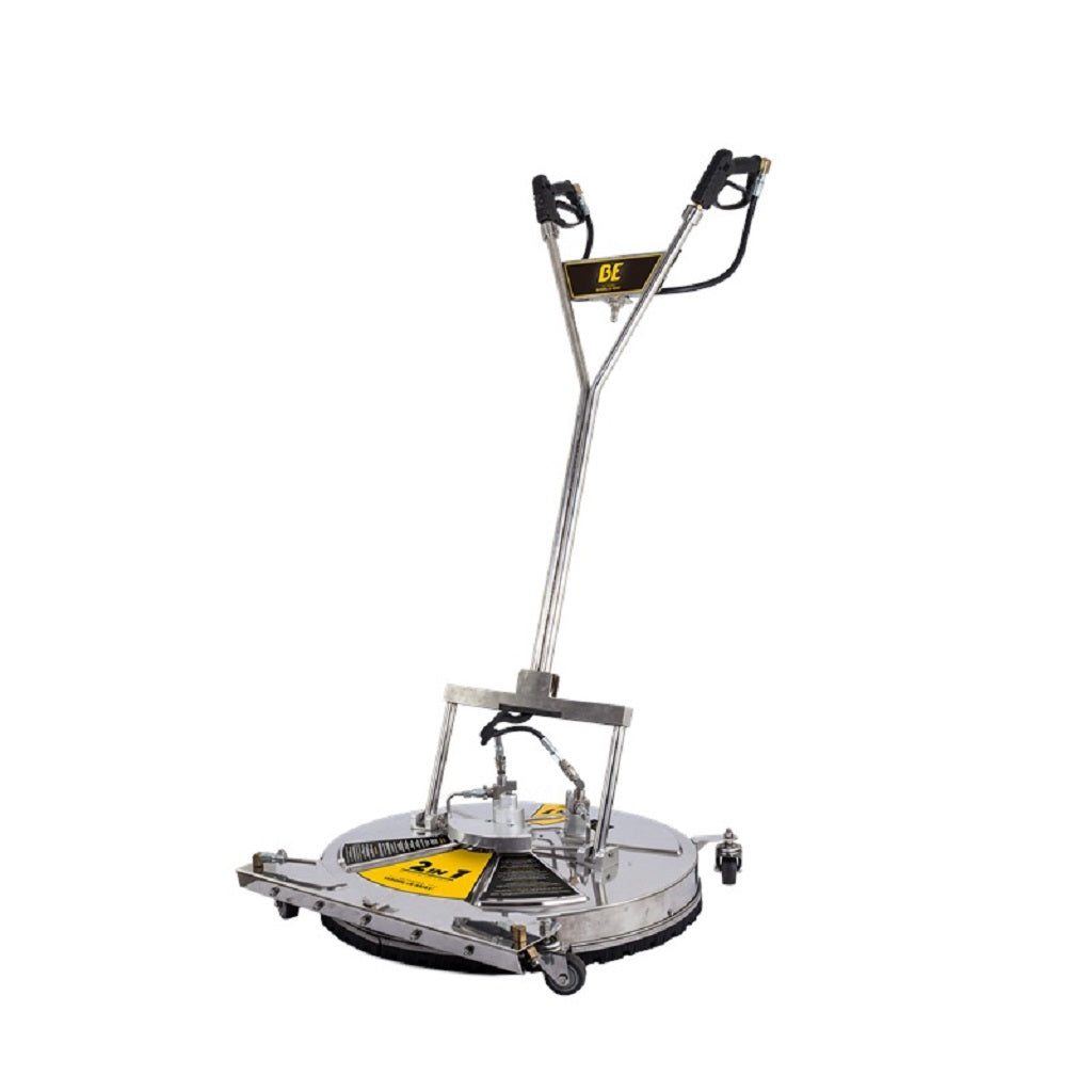 BE 30" Whirl-A-Way Flat Surface Cleaner 4000psi - Gum Remover