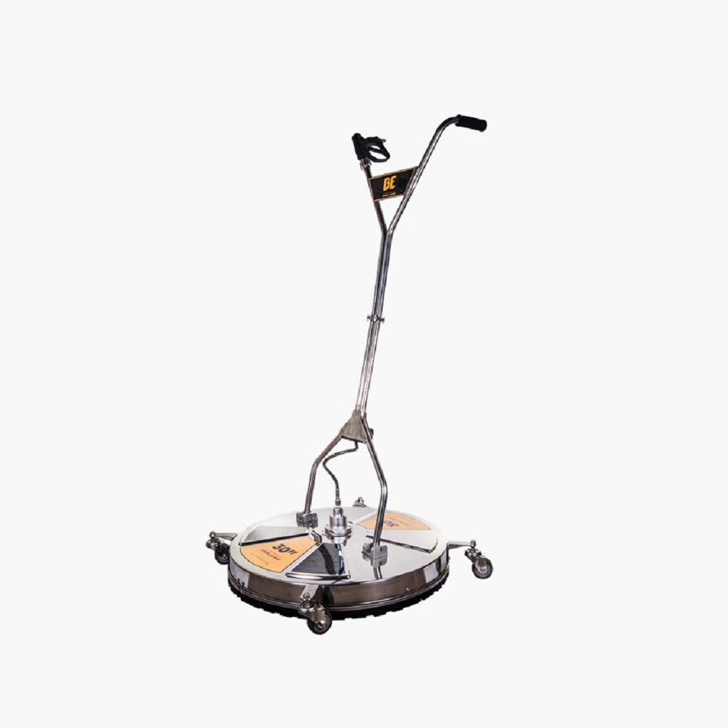 BE 30&quot; nettoyeur de surface plane en acier inoxydable 5000 psi