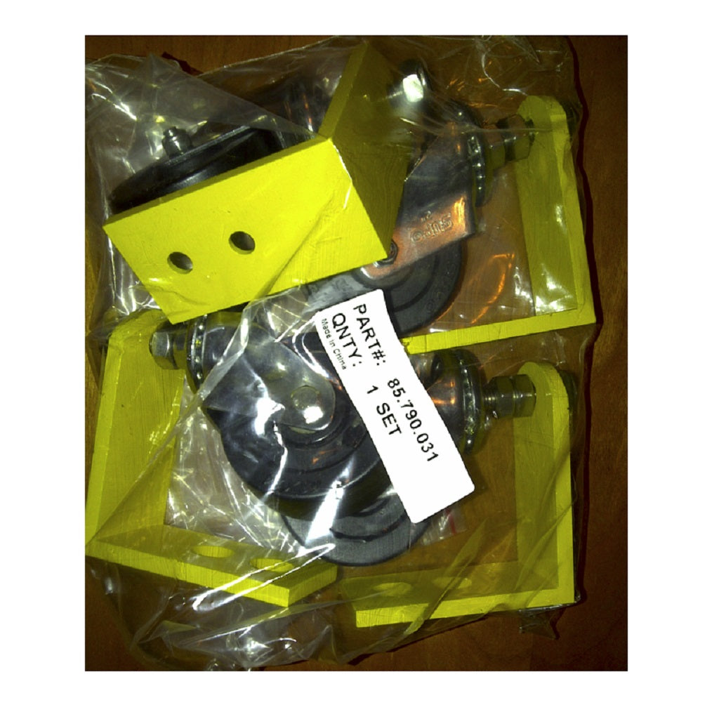 85.790.031 BE Kit de roulettes pour nettoyeur de surface Whirlaway 20&quot;