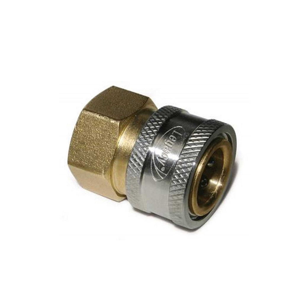 Quick Connect Coupler (Female Socket) x 1/4" FPT Thread
