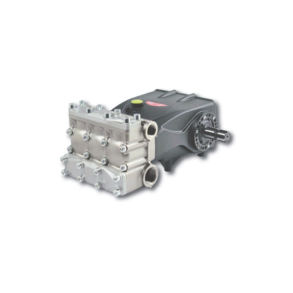 Interpump &quot;AB Series&quot; AB100 Triplex Pump 870psi 26.4gpm 550rpm PTO or Belt Drive