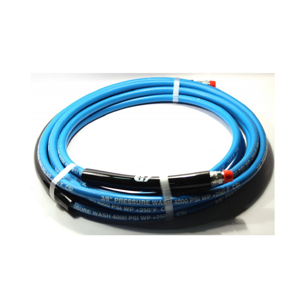 AP+ 4000psi 3/8" ID Tuff Flex Blue Power Washer Hose