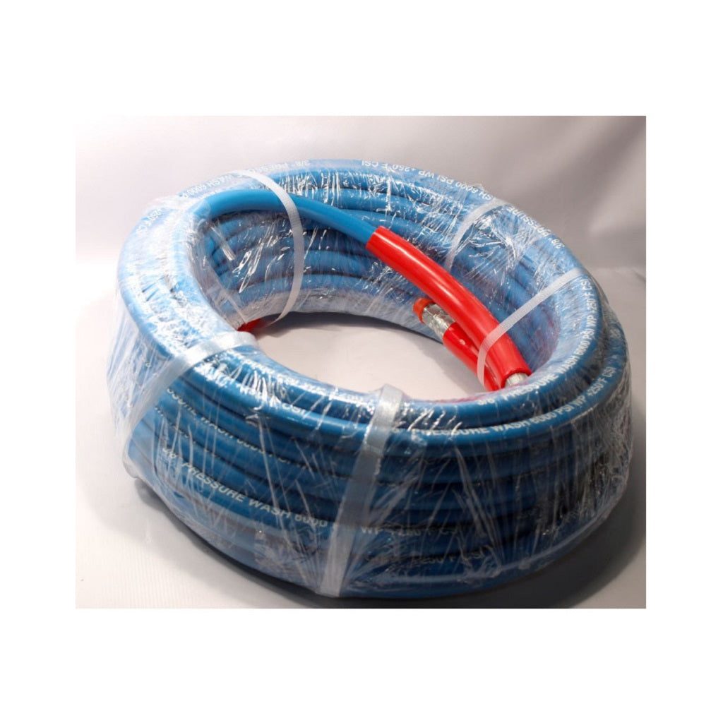 AP+ 6000psi 3/8" ID Tuff Flex Blue Power Washer Hose