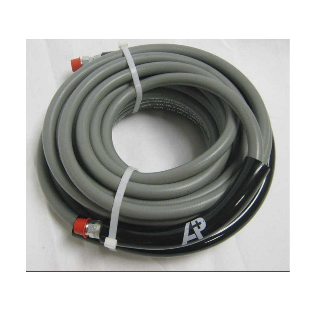 AP+ 4000psi 3/8" ID Tuff Flex Grey Power Washer Hose