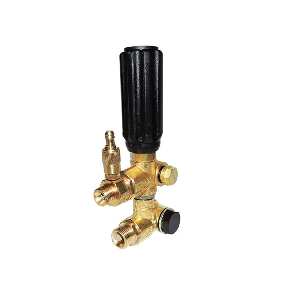 AR Gymatic Series Banjo Bolt On Unloader fits "RR, XM, RK"