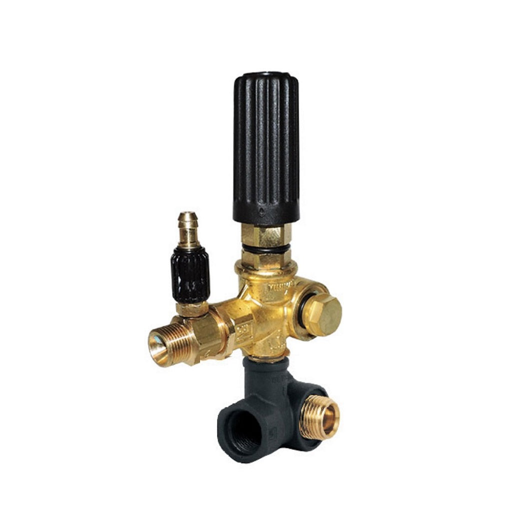 AR Mini-Matic Series Banjo Bolt On Unloader 2600psi fits "RC, XT, XM"