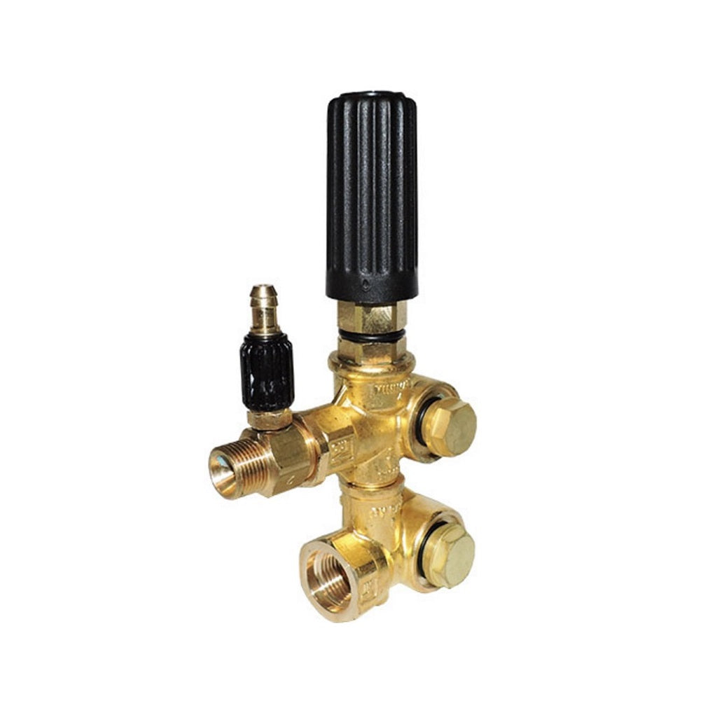 AR Mini-Matic Series Banjo Bolt On Unloader 2600psi fits "RC, XT, XM"