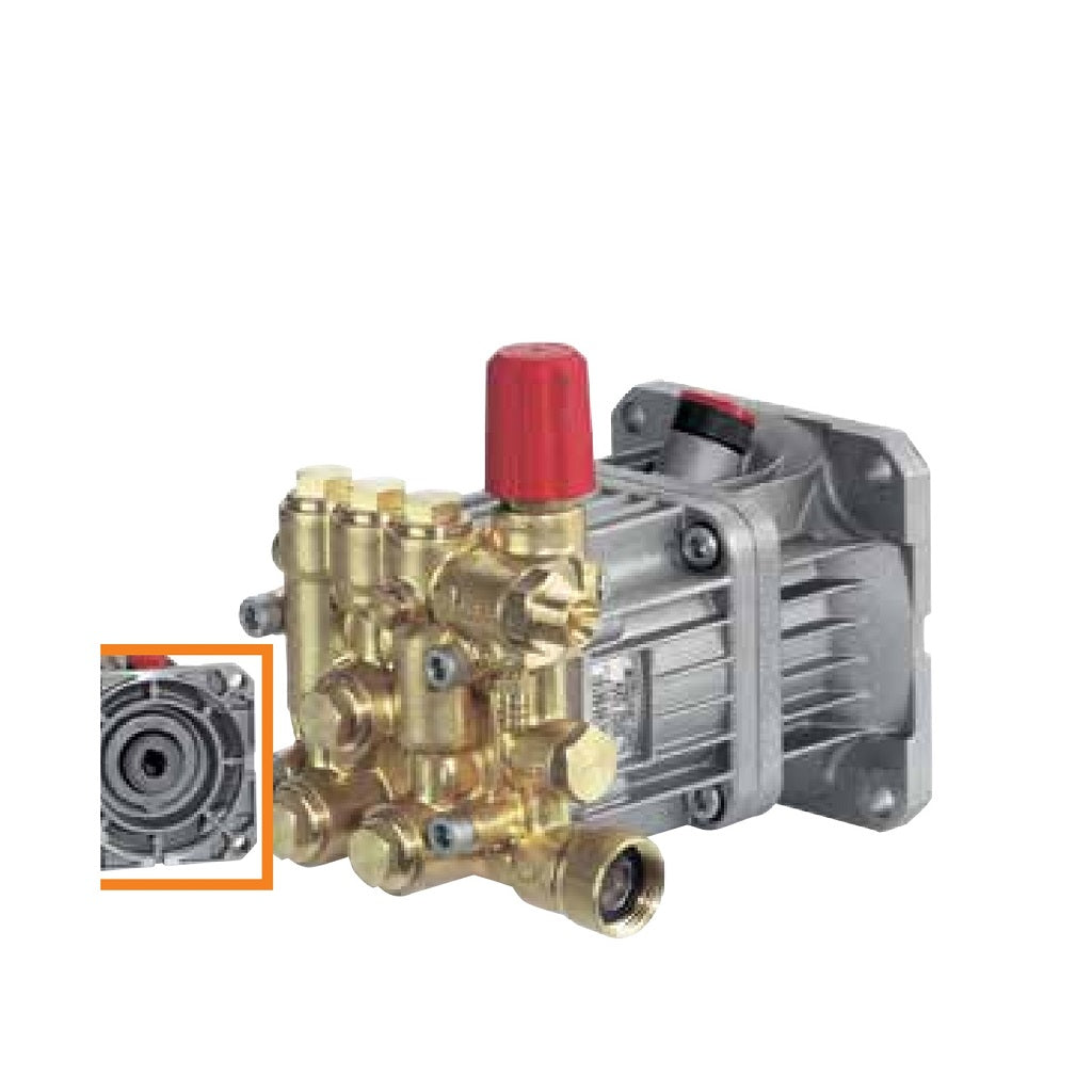 Comet Pump AXD2520E 5/8 Inch Electric Shaft 3400rpm 2000psi 2.5gpm